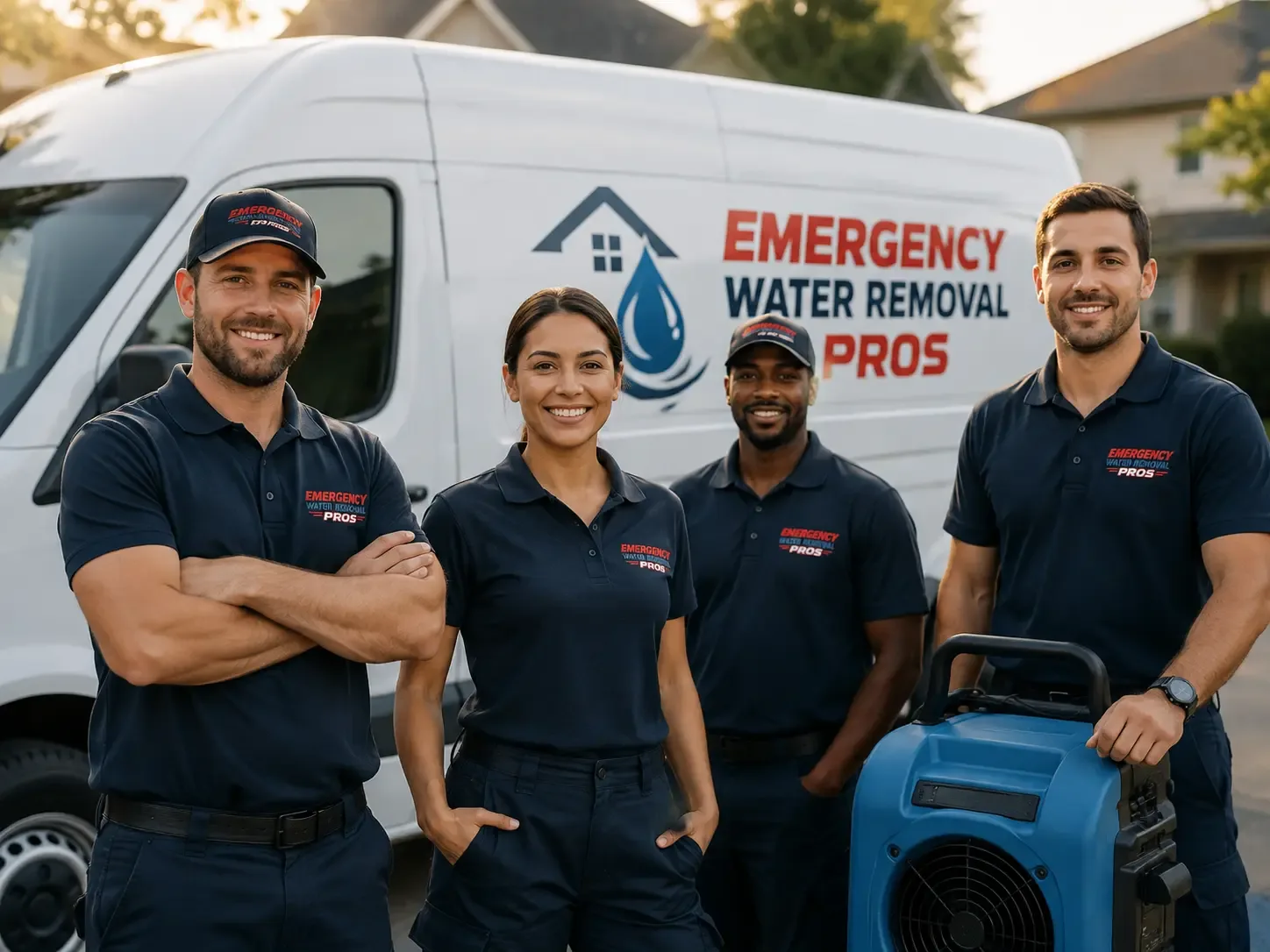 Emergency Water Removal company in Cidra, PR